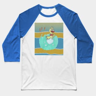 Duckling is Born from the Egg Baseball T-Shirt